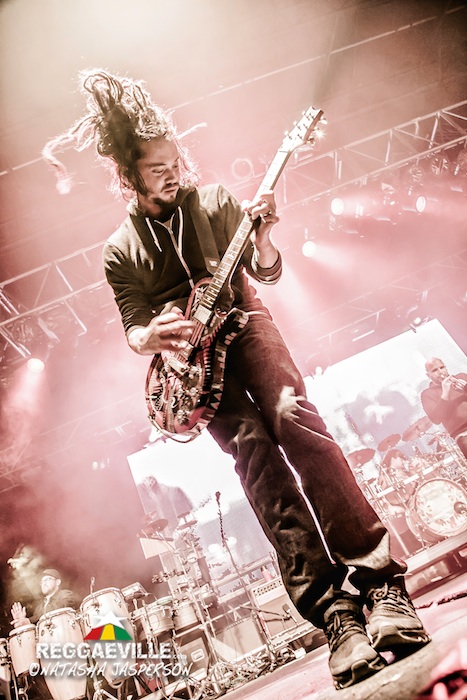 SOJA with special guest J Boog @ 9Mile Music Festival 2015