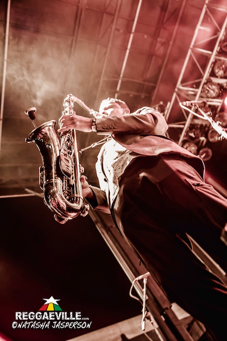 SOJA with special guest J Boog @ 9Mile Music Festival 2015