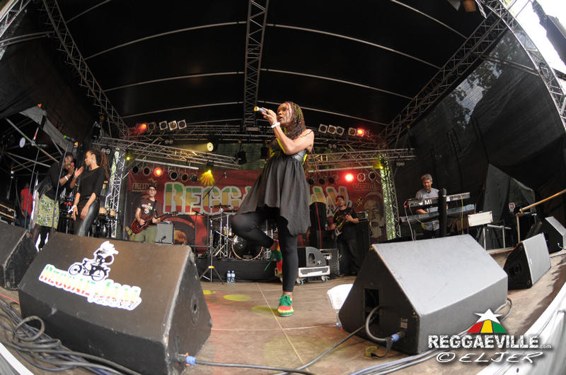 Sophia Squire @ Reggae Jam 2016