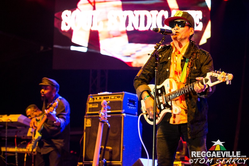 Soul Syndicate @ Reggae On The River 2016