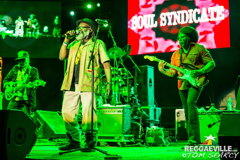 Soul Syndicate @ Reggae On The River 2016