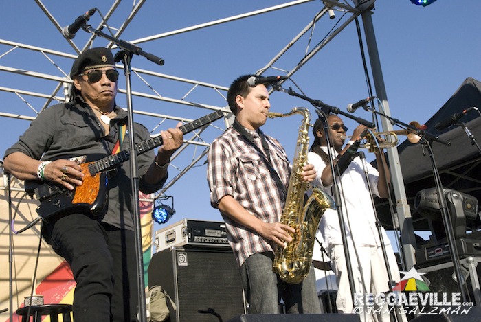 Soul Syndicate @ Beach Ball Festival 2013