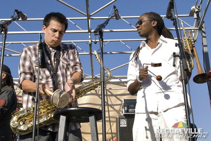 Soul Syndicate @ Beach Ball Festival 2013