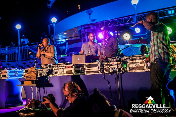 Soundclash @ Welcome To Jamrock Reggae Cruise