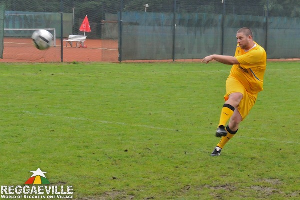 Reggaeville A-Team - Bone Bashers (Semi-Final)