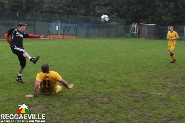 Reggaeville A-Team - Bone Bashers (Semi-Final)