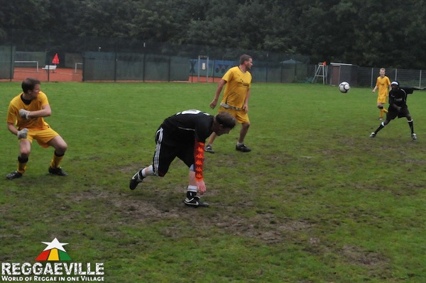 Reggaeville A-Team - Bone Bashers (Semi-Final)