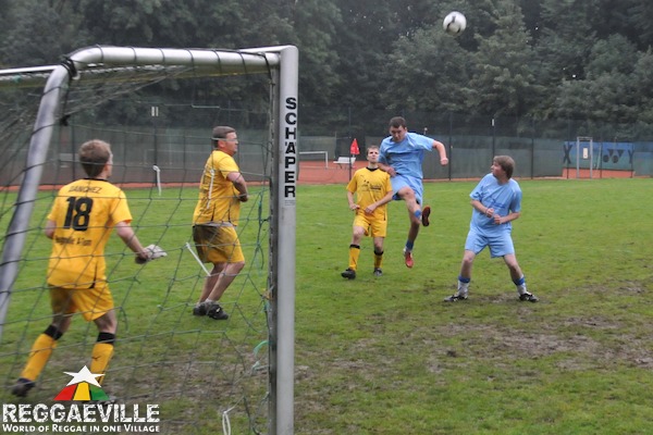 Reggaeville A-Team - Bone Bashers (Semi-Final)