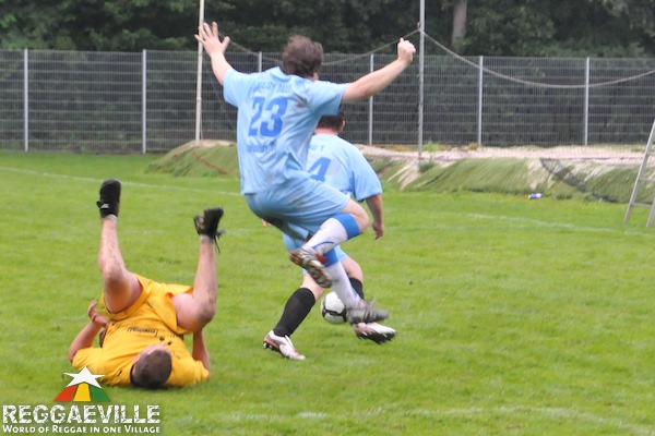 Reggaeville A-Team - Bone Bashers (Semi-Final)