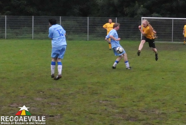 Reggaeville A-Team - Bone Bashers (Semi-Final)