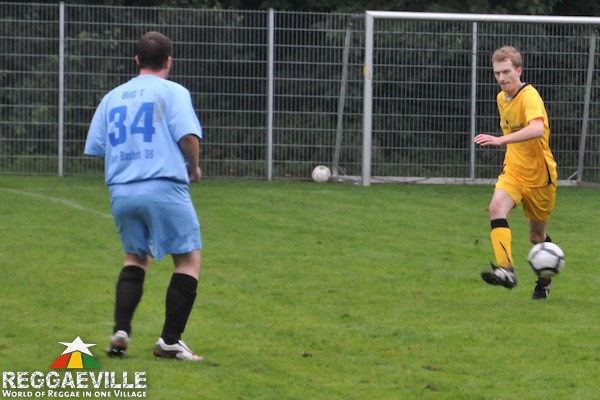 Reggaeville A-Team - Bone Bashers (Semi-Final)