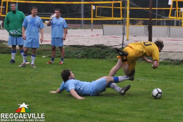 Reggaeville A-Team - Bone Bashers (Semi-Final)