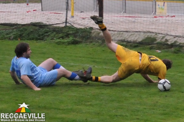 Reggaeville A-Team - Bone Bashers (Semi-Final)