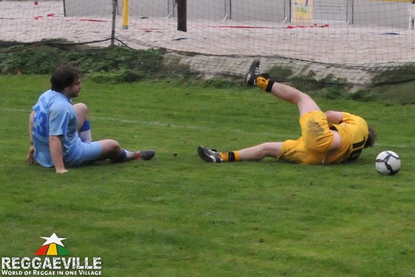 Reggaeville A-Team - Bone Bashers (Semi-Final)