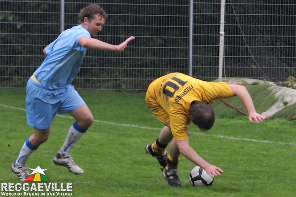 Reggaeville A-Team - Bone Bashers (Semi-Final)