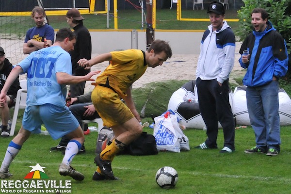 Reggaeville A-Team - Bone Bashers (Semi-Final)