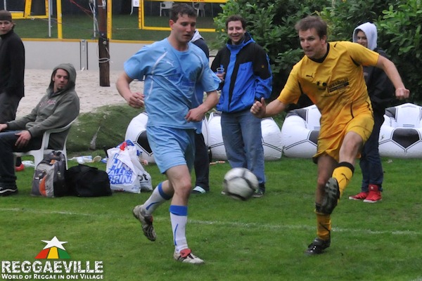 Reggaeville A-Team - Bone Bashers (Semi-Final)