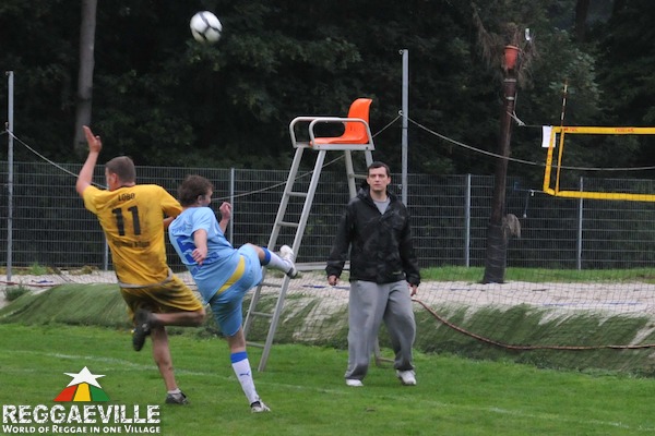 Reggaeville A-Team - Bone Bashers (Semi-Final)