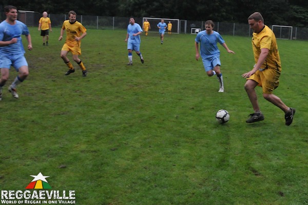 Reggaeville A-Team - Bone Bashers (Semi-Final)