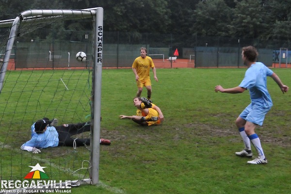 Reggaeville A-Team - Bone Bashers (Semi-Final)