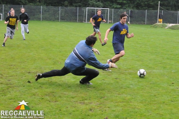 Soundquake Athletics - Youthrebels Allstars