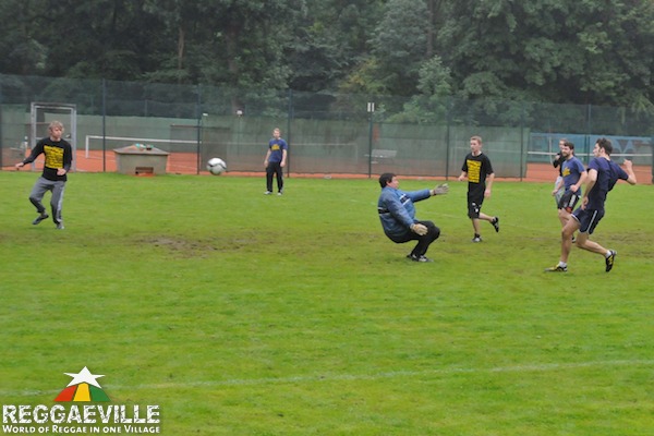 Soundquake Athletics - Youthrebels Allstars