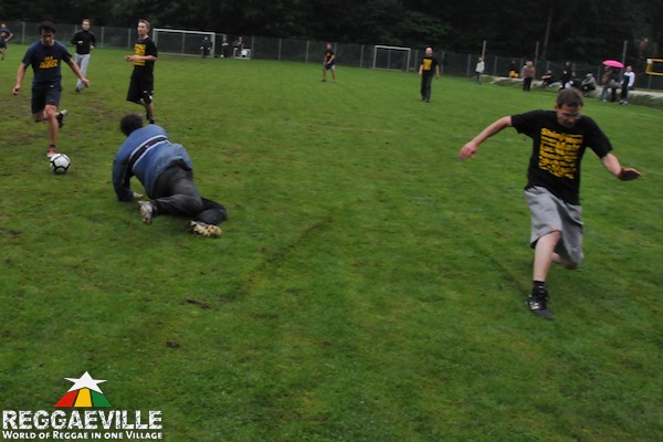 Soundquake Athletics - Youthrebels Allstars