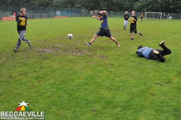 Soundquake Athletics - Youthrebels Allstars