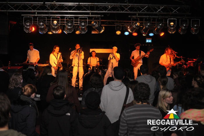 Soundition @ Reggae Contest Europe 2013