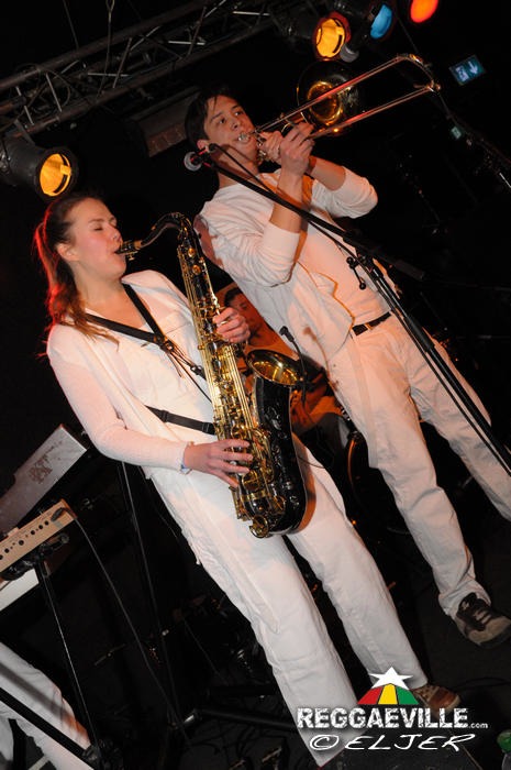 Soundition @ Reggae Contest Europe 2013