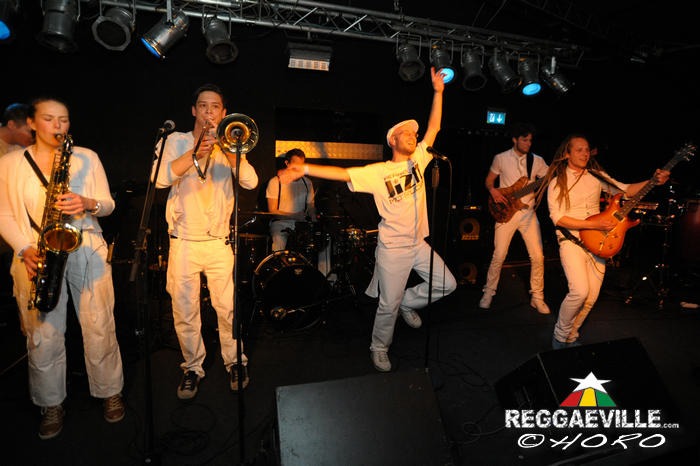 Soundition @ Reggae Contest Europe 2013