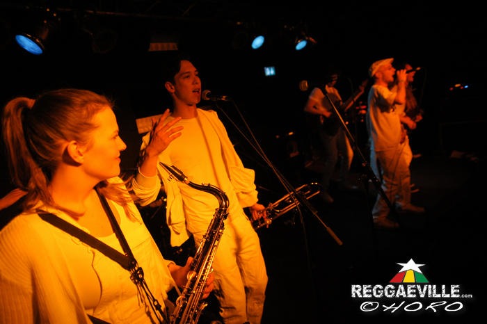 Soundition @ Reggae Contest Europe 2013