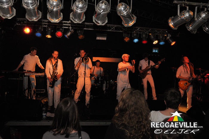 Soundition @ Reggae Contest Europe 2013