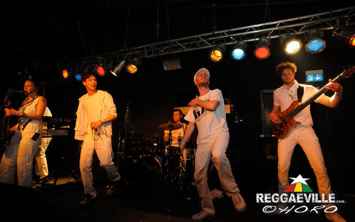 Soundition @ Reggae Contest Europe 2013