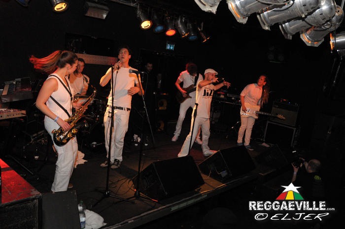 Soundition @ Reggae Contest Europe 2013