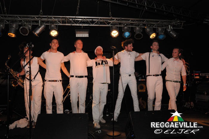 Soundition @ Reggae Contest Europe 2013
