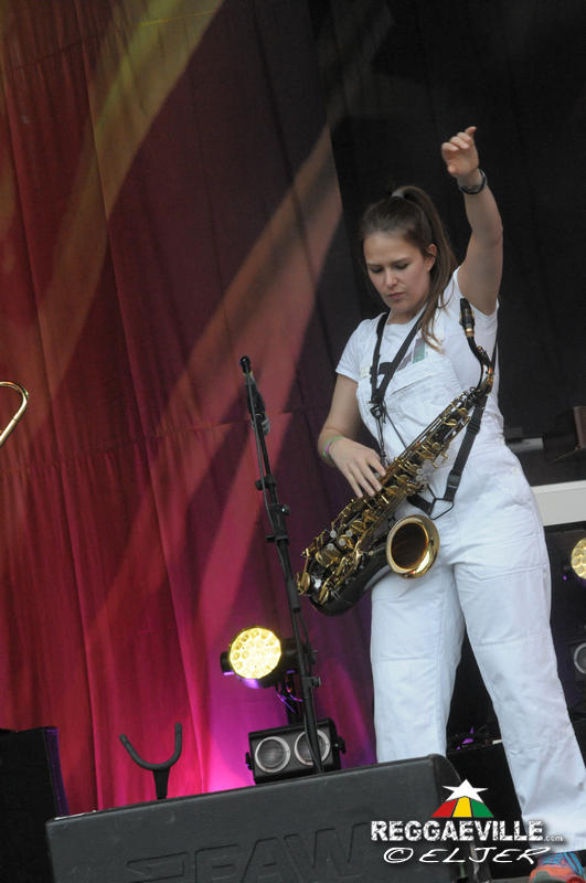Soundition @ Ruhr Reggae Summer - Dortmund 2016