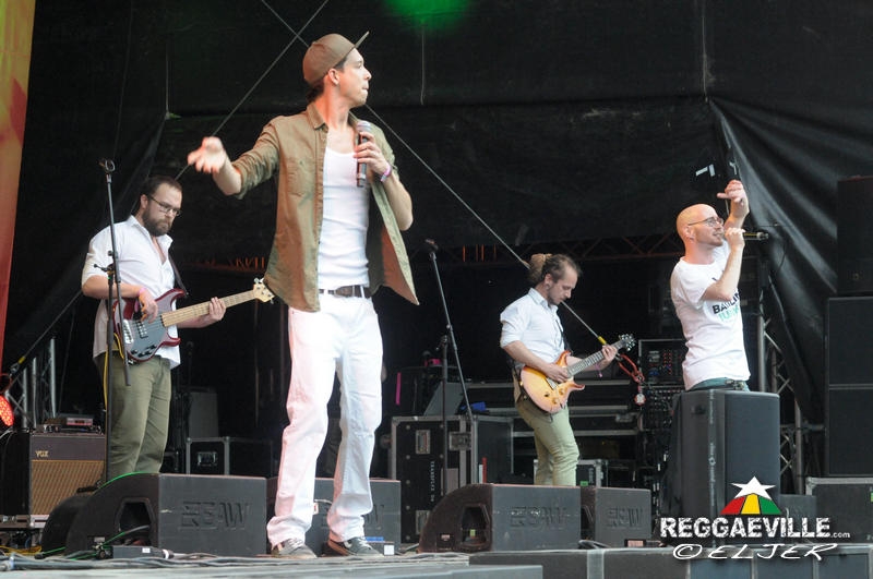 Soundition @ Ruhr Reggae Summer - Dortmund 2016