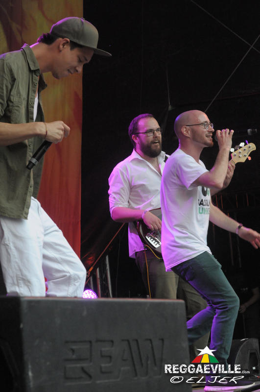 Soundition @ Ruhr Reggae Summer - Dortmund 2016