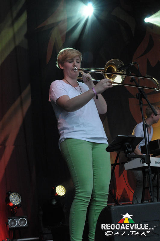 Soundition @ Ruhr Reggae Summer - Dortmund 2016