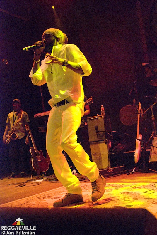 Photos: Spragga Benz in Los Angeles, CA, United States @ House of Blues