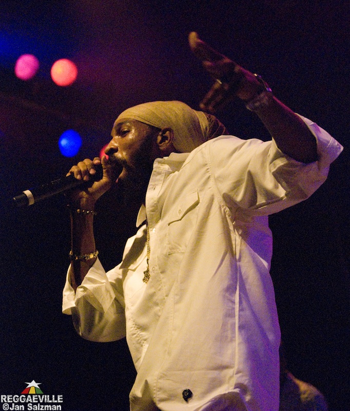 Photos: Spragga Benz in Los Angeles, CA, United States @ House of Blues