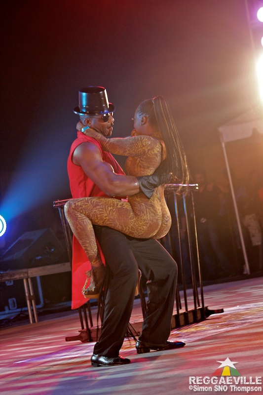 Stacious @ Sting 2012