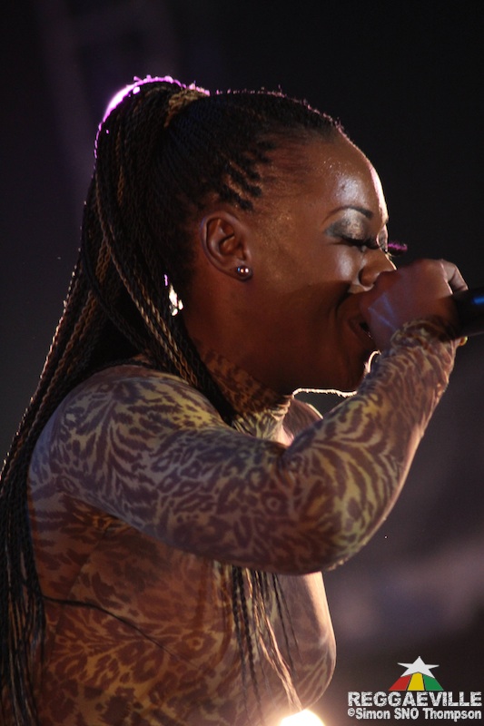 Stacious @ Sting 2012