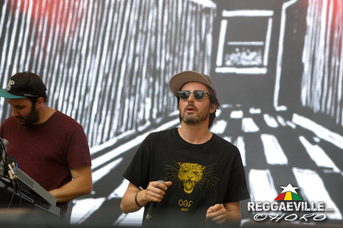 Stand High Patrol @ SummerJam 2015