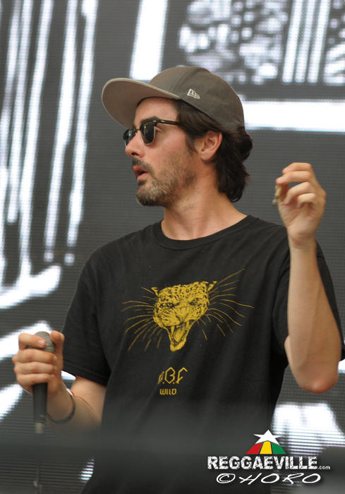 Stand High Patrol @ SummerJam 2015