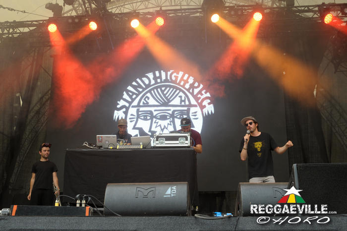 Stand High Patrol @ SummerJam 2015