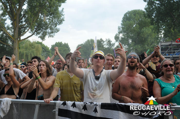 Stand High Patrol @ SummerJam 2015