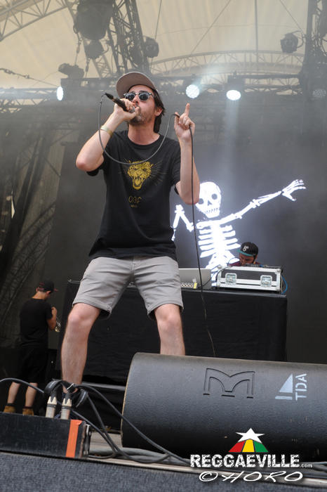 Stand High Patrol @ SummerJam 2015