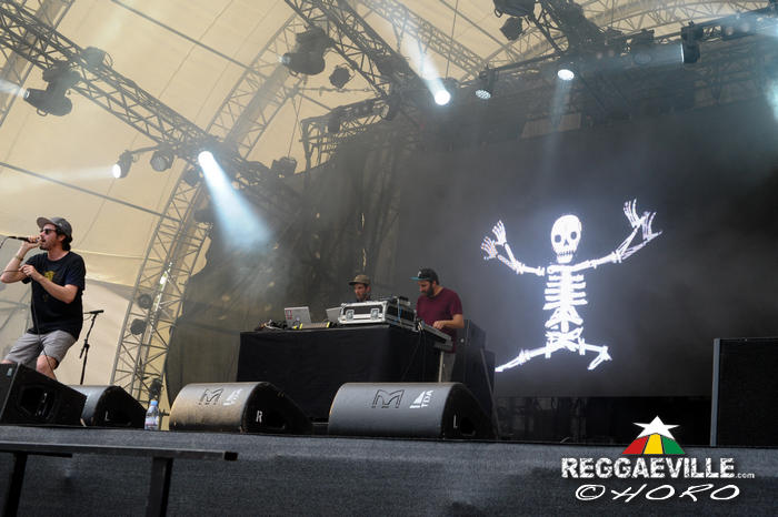 Stand High Patrol @ SummerJam 2015